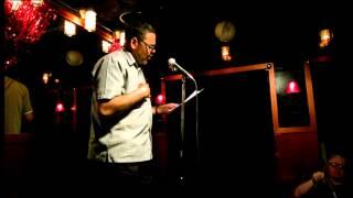 "Open Mic Gypsy" Jerry Johnson for Rimes of the Ancient Mariner June 24, 2015