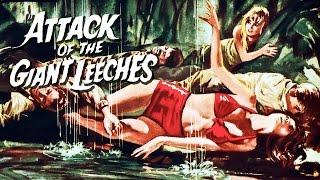 Attack of the Giant Leeches (1959, USA) Theatrical Trailer