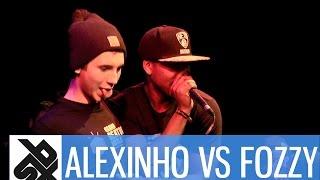 ALEXINHO vs FOZZY | GBBB Seven To Smoke | Battle 7