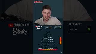 Playing stake games #quicktmoriginal #stake #view #viral #quicktm
