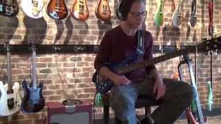 Warwick Streamer LX JazzMan - with TJ Armstrong - Nashville