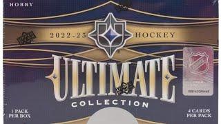 Another Crazy Box!!! Opening 2022-23 Upper-Deck Ultimate Collection hockey card box