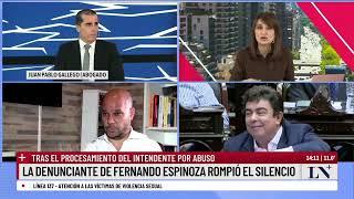 La denunciante de Fernando Espinoza rompió el silencio