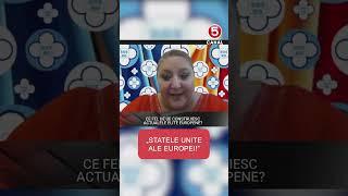 Diana Șoșoacă, europarlamentar, liderul partidului SOS Români pentru Canal5