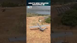 Game Changer For Border Warfare: Army Orders 450 Nagastra-1R Drones With Night Ops