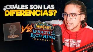  ¡8 Razones para Elegir YA! | WARMANE vs WOTLK Classic - danichu25