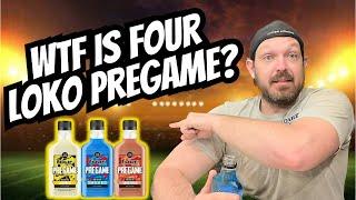 WTF is Four Loko Pregame?? How Many Four Loko Pregame to a .08 | 13.9% wsg Four Loko Hemp