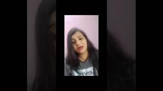 Tu Hi Haqeeqat//Javed Ali//Cover by Uma Madhvi