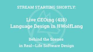 Live CEOing Ep 418: Array Processing in Wolfram Language