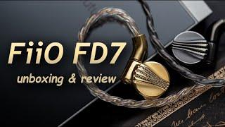 FiiO FD7 Unboxing and Review! The World's Cheapest Pure Beryllium Dynamic Driver IEM.