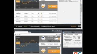 Сигналы для бинарных опционов real-time (8.10.2015)