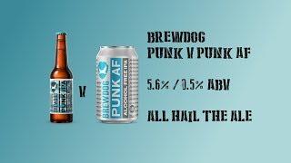 Brewdog Punk v Punk AF Review