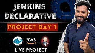 Jenkins Declarative CI/CD Pipeline for DevOps Engineers // Live Project (Hindi)