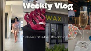 VLOG: Impromptu Shopping, Lets Get A Wax, Whats In My Bag For The BFS Spritzer Brunch