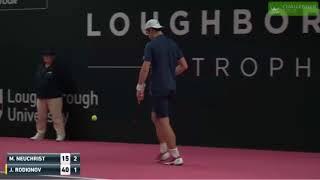 Maximilian Neuchrist (AUT) vs. Jurij Rodionov (AUT) 2018 ATP Challenger Tour tennis