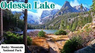 Odessa Lake-Lake Helene-Rocky Mountain National Park-Cold Blustery Day Hike