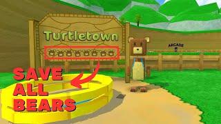 Super Bear Adventure - All Bears in Turtletown