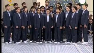 Students recitation of the Holy Quran 2015 Aytullah Khamenei Present