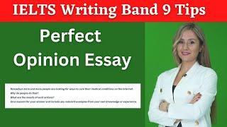 Master IELTS Writing Task 2: How to Write a Perfect Opinion Essay for Band 8+