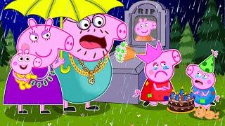 Peppa Pig Has a New Stepmother | Peppa Pig Funny Animation