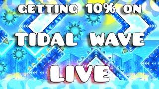 GETTING 10% ON TIDAL WAVE LIVE