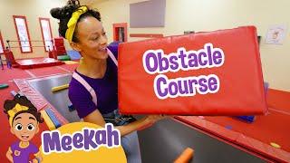 Meekah’s Gymnastics Lesson: Handstands, Cartwheels, and More! | Educational Videos for Kids