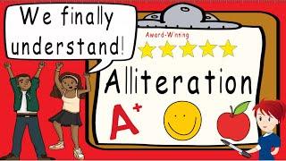 Alliteration | Award Winning Alliteration Teaching Video | What is Alliteration?