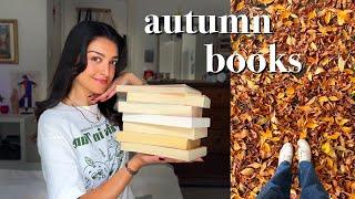 7 perfect fiction books to read for autumn fall 