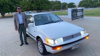 Dr Used Classic Toyota Corolla Sprinter 86/93 Import Japan Demand 630,000 Cont 03022633796 Karachi.