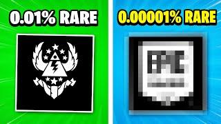 The Rarest Banners In Fortnite History... (2014-2024)