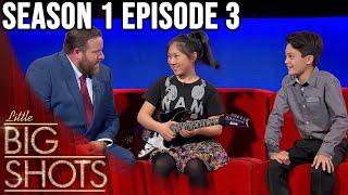 ALL PERFORMANCES | Season 1 Episode 3 | Little Big Shots Australia