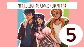 [Comic] MLB College AU by Beahppy - Chapter 5