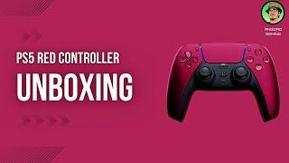 "Unboxing a NEW PS5 Red Dualsense Controller That Is Nothing Like You've Seen Before!"