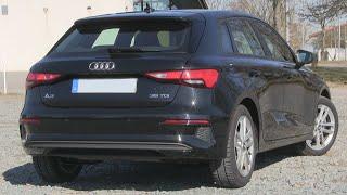 2021 Audi A3 Sportback 35 TDI (150 PS) TEST DRIVE