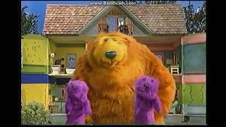 Opening to Bear in the Big Blue House Visiting the Doctor with Bear 2001 VHS