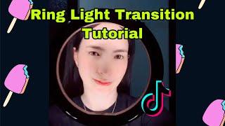 Poke it out X Playboi RING LIGHT TRANSITION Tiktok Tutorial