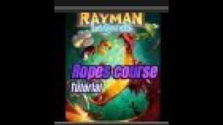 Rayman Legends ropes course tutorial