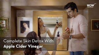 WOW Skin Science Apple Cider Vinegar Face Wash, Pratik & Shreya's Favourite!