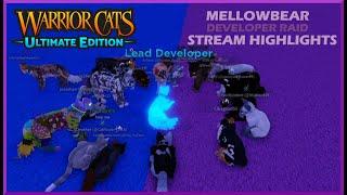 DEVELOPER RAID | Warrior Cats: Ultimate Edition Stream Highlights