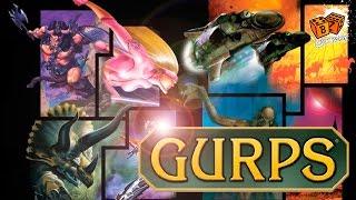 Как перестать бояться и начать играть в GURPS