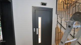 New 2020 Orona 3G elevator with swing doors @ Calea Moșilor, Bucharest, Romania