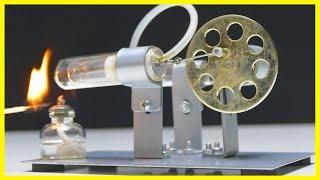 DIY Steam Stirling Engine Model kit- Stirlingkit