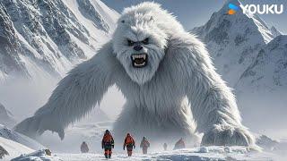 The scientific expedition team encountered a giant snow monster | Snow Monster | YOUKU MONSTER MOVIE