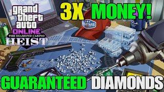 GTA Online 3X Money Update! GUARANTEED DIAMONDS CASINO HEIST!