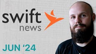 Swift News - Apple Intelligence, WWDC 24, Swift Testing, SwiftUI & More