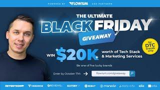 The Ultimate Black Friday Cyber Monday Giveaway