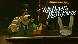 Sam & Max The Devil's Playhouse Remastered (PC) - Episode 2: The Tomb of Sammun-Mak [Full Episode]