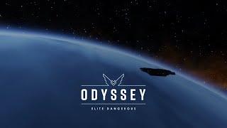 Water World-Like Landing - Thickest Odyssey Atmosphere Yet | Elite Dangerous