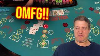 A CRAZY 3 CARD POKER SESSION IN LAS VEGAS! DECEMBER 18TH 2024