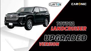 LAND CRUISER UPGRADE BASIC TO FULL OPTION #youtube #androidmonitor #androidscreen #caronic #clayton